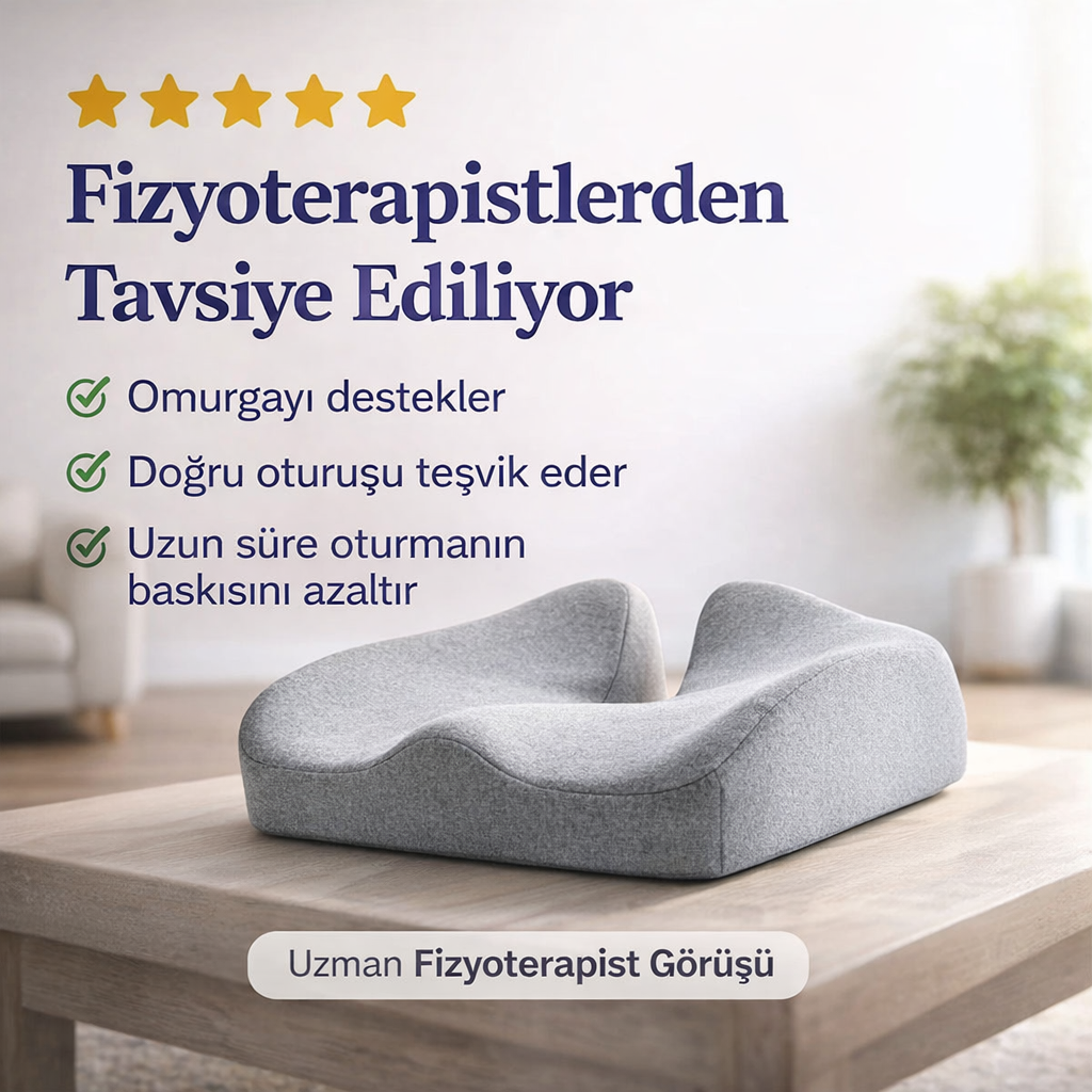 Ortopedik Oturma Minderi